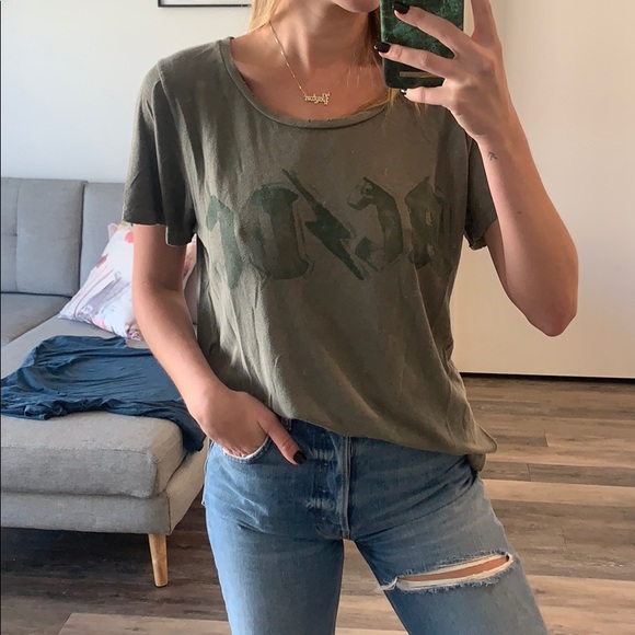 JUNKFOOD - AC/DC Rock Band Tee - Picture 2 of 4